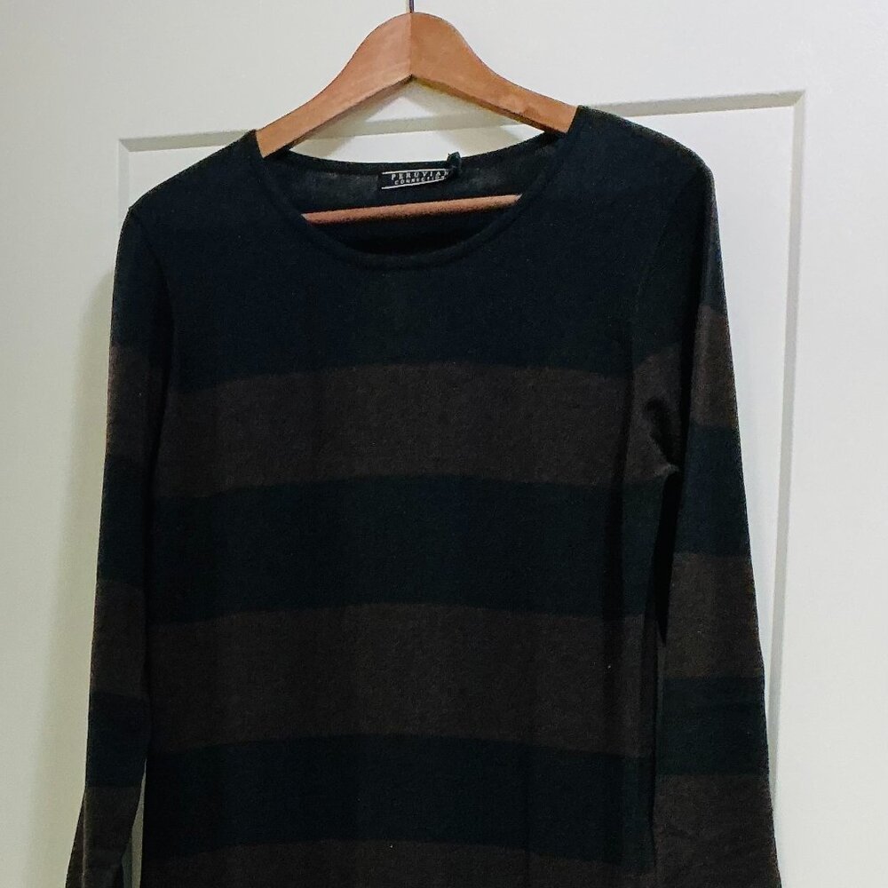 NEW Peruvian Connection Knit Dress – Quiet Luxury Minimalist Style